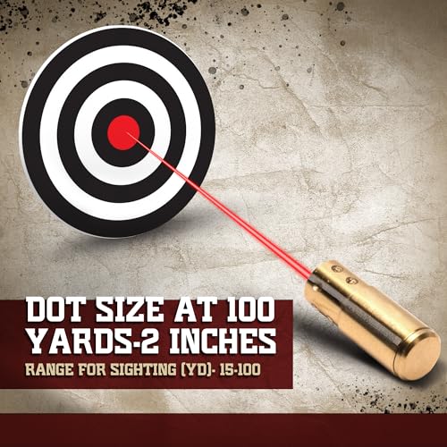 Sightmark .380 ACP Boresight with Red Laser