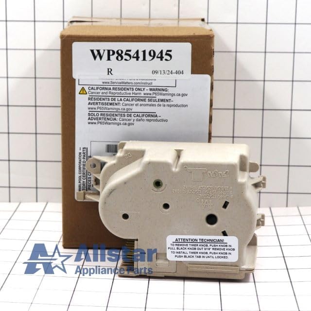 WP8541945 Washing Machine Timer