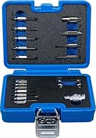BGS 9173-1 | Schraubenausdreher-Satz | für Innensechskant 1,5-10 mm/T-Profil (für Torx) | T10 - T55 | 19-tlg.