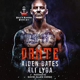 Dante Audiolibro Por Aiden Bates, Ali Lyda arte de portada