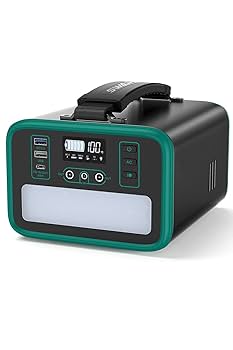 ポータブル電源 純正弦波 256Wh 400W リン酸鉄リチウムイオン MPPT ポータブル電源 純正弦波 256Wh 400W リン酸鉄リチウムイオン