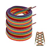 【Fibra de poliéster de alta calidad】 Los coloridos cordones están hechos de poliéster de alta calidad. Elástico, no es fácil de dañar y muy duradero. Es un accesorio esencial para el aire libre.