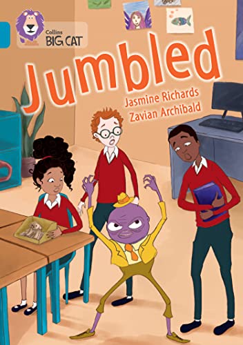 Collins Big Cat – Jumbled: Band 13/Topaz