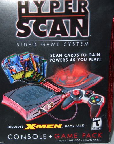 ConsoleHyperscan Video Game System