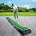 Dollox Putting Green Golf Putting Mat for Indoor, Putting Matt with Auto Ball Return, Mini Golf Set Golf Accessories for Men, Indoors Golf Matt for Home Office, Gifts for Golfer