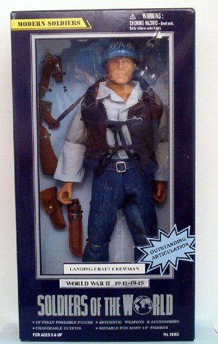 Soldiers of The World Landing Craft Crewman WWII