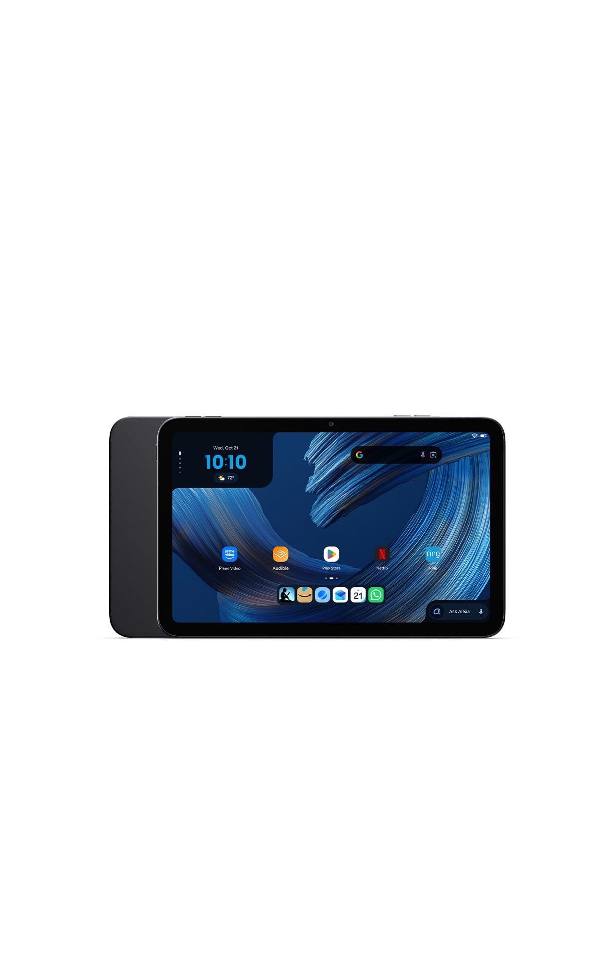 Alexa Tablet 8 (all-new), 8GB RAM, 128GB, 8.7″ compact tablet with vivid display, All-day…