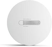 SimpliSafe 2-in-1 Smoke & Carbon Monoxide Detector - Smart Alerts, False Alarm Reduction, 24/7 Monitoring