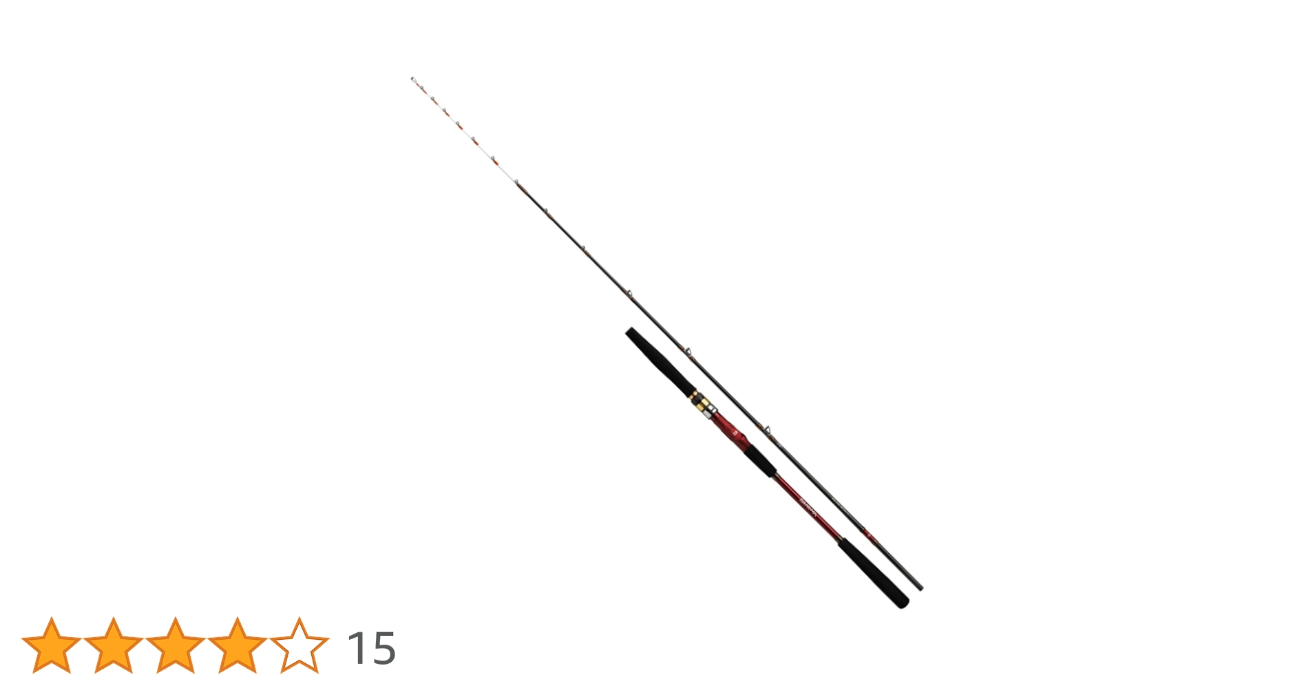 Amazon | ダイワ(DAIWA) 船竿 アナリスタービシアジ M-190 釣り竿