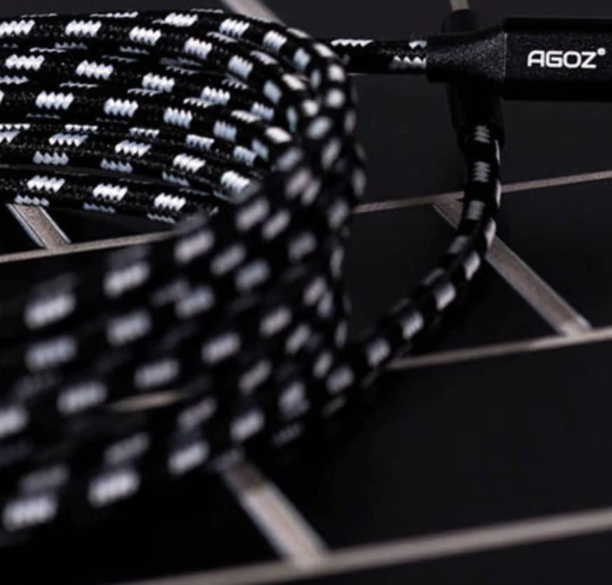 Miniatura 6 de AGOZ Cable de carga micro USB compatible con lector Freestyle Libre 2, tándem tSlim X2 Cable de bomba de insulina para Freestyle Libre 3, SonoHealth