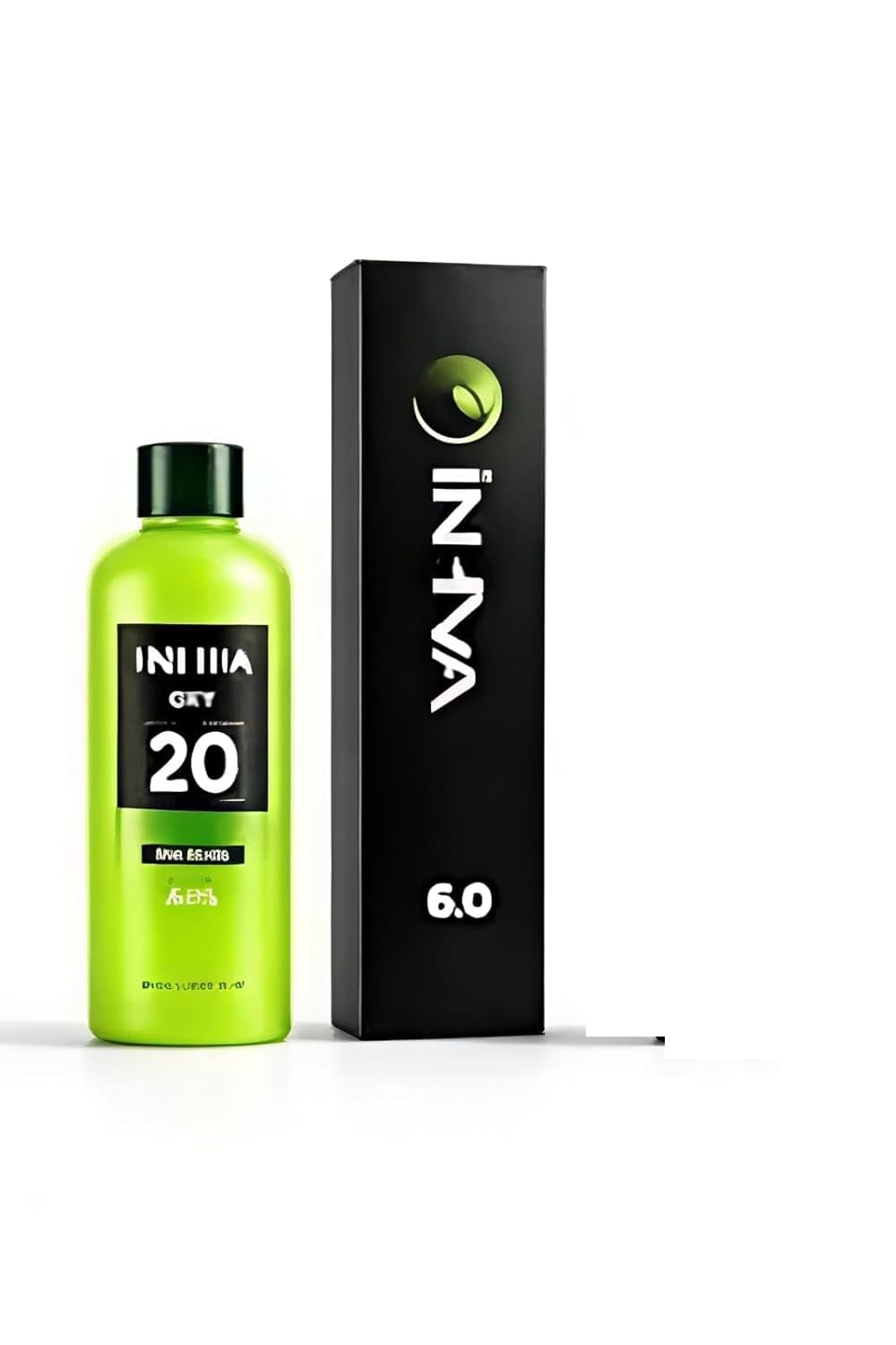 Professional Ammonia Free Hair Colour Cream No.1 BLACK 60g + 20 vol 6% 90ml developer-picture-14