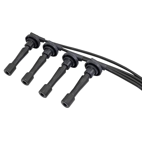 Miniatura 629 de TRQ Juego de cables de bujía de encendido del motor para Ford F250 F350 Super Duty V8 6.2L nuevo