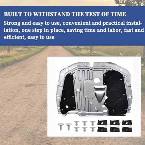 image for Getfarway Engine Splash Shield Underbody Lower 74110-TBA-A00 Compatibl