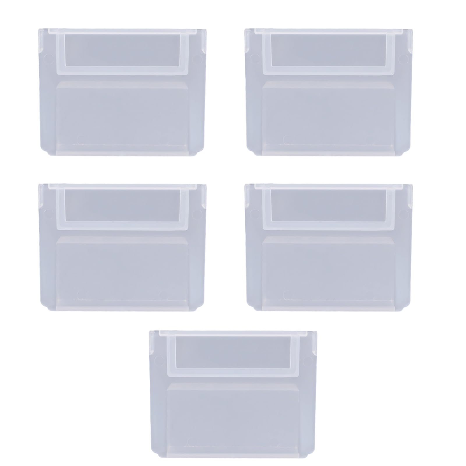 Compact Tool Box with Removable Dividers and Clear Top Organization for Optimal Workspaces Organization Storage with Compartments