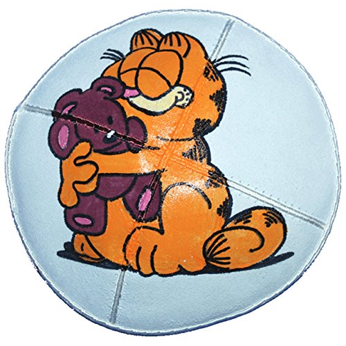Hand-painted Kippah (Yarmulke) with an Orange Cat