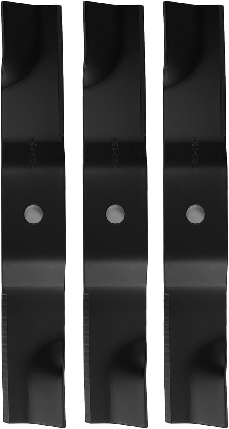 Mower Standard Blades for Ariens 42 inch Cut Deck Ikon-X Ikon-XL 42CE Zero Turn Mower 04769800 3 Pack