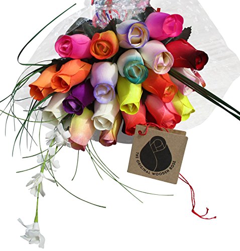 The Original Wooden Rose Budget Friendly Inexpensive Custom Wedding Flowers