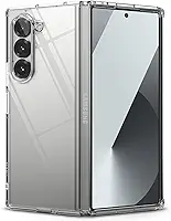 Capa Case Protetora Compatível Samsung Galaxy Z FOLD 6 Transparente Anti Choque Impacto Premium