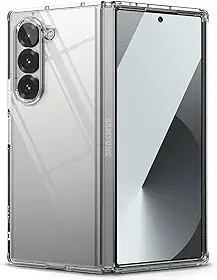 Capa Case Protetora Compatível Samsung Galaxy Z FOLD 6 Transparente Anti Choque Impacto Premium