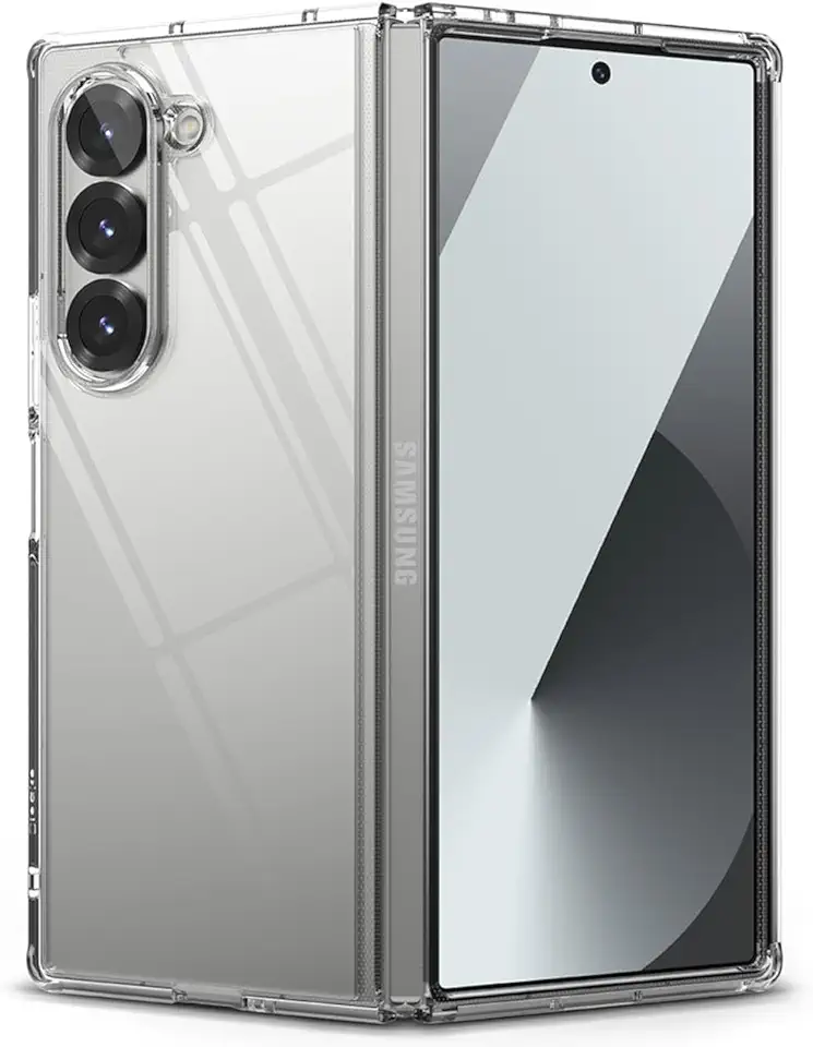 Capa Case Protetora Compatível Samsung Galaxy Z FOLD 6 Transparente Anti Choque Impacto Premium