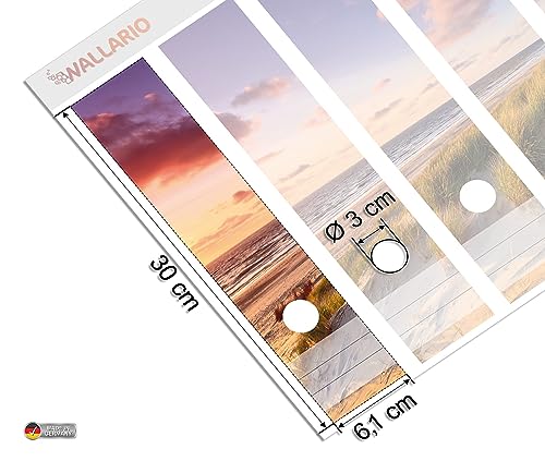 Kühlschrank Aufkleber Möwen Am Strand - 60x60 Cm Selbstklebend | Dekofolie Für Küche & Möbel