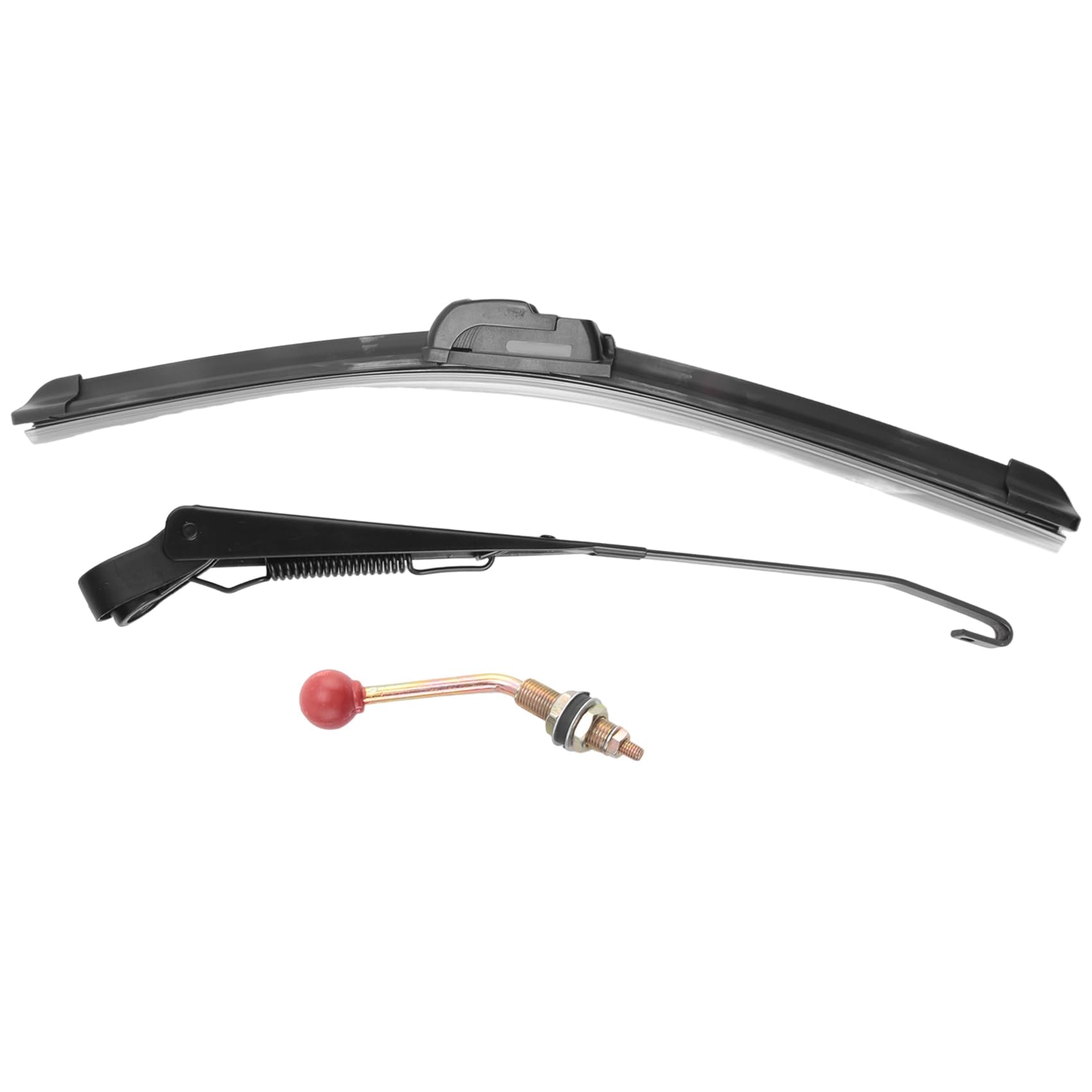 TsoLay 350X400 Mm Manuale UTV Tergicristallo Kit Tergicristallo 15.7 Pollici per RZR 800 900 1000 Can Am