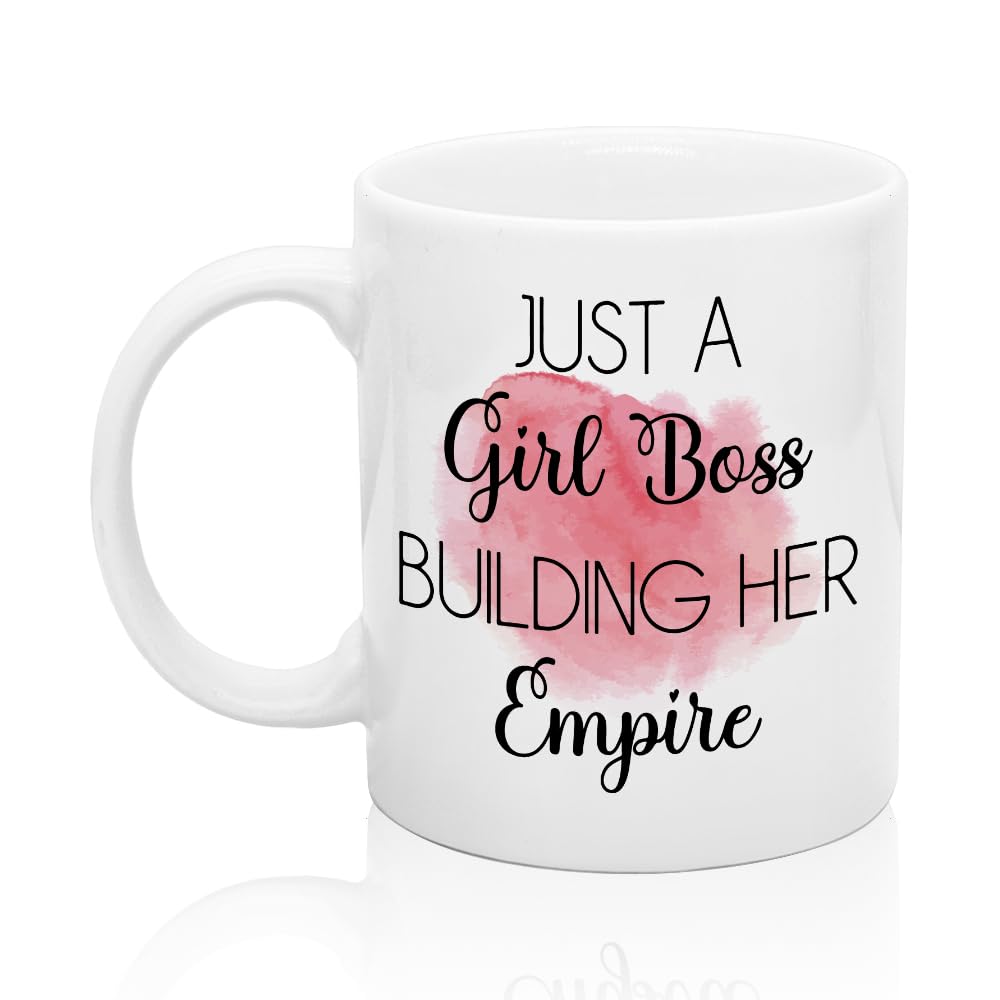 XQLZY Colleague Boss Funny Coffee Mug Colleague Boss Office Mug Work Gifts for Work Partner Chief Birthday Present