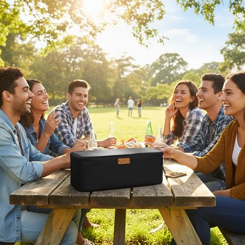 Housse de haut-parleur Bluetooth Sony ULT Field 5 portable et étui Musiin - 5
