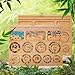 Chicatoso Beading Board for Jewelry Bracelet Making, Bamboo Bead Board for Jewelry Making, Bead Design Board, Beading Mat Trays for Bracelet and Other Jewelry Necklaces