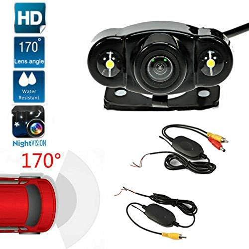 Riloer Wireless Rear View Camera Kit, 7 Inch Digital HD TFT LCD Monitor + Waterproof Reversing Camera with Night Vision - Image 4