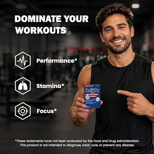 ExtenZe Testosterone Boost Supplement
