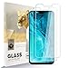 Asoway Protector de pantalla para Huawei Honor 9X Lite [2 unidades] HD Película de vidrio templado antihuellas burbujas fácil de instalar, dureza 9H protector de vidrio para Huawei honor 9X Lite