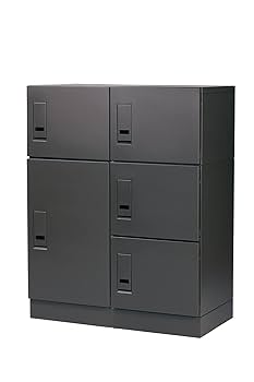 Amazon | 集合住宅向け宅配ボックス チャコールグレー (TK71-CG