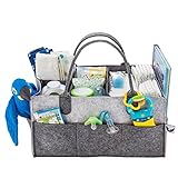 Baby Diaper Caddy Organizer - Gift...