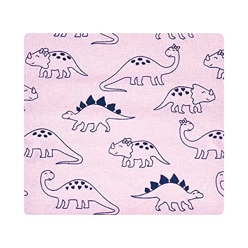 Image of Hudson Baby Unisex Baby Cotton Flannel Receiving Blankets Bundle, CuteASaurus, One Size