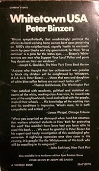 Paperback Whitetown, U. S. A. Book