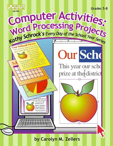 Buy Computer Activities: Word Processing Projects, Grades 5-8 (Kathy ...