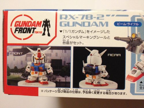 BANDAI SD Gundam BB RX-78-2 Gundam Ver.GFT Kit Modelo miniatura 2