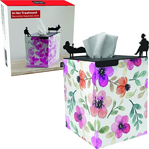 Artori Design Tissue Box Cover Square for Tissues Cube Box - Tissue Holder for Home and Office Decoration