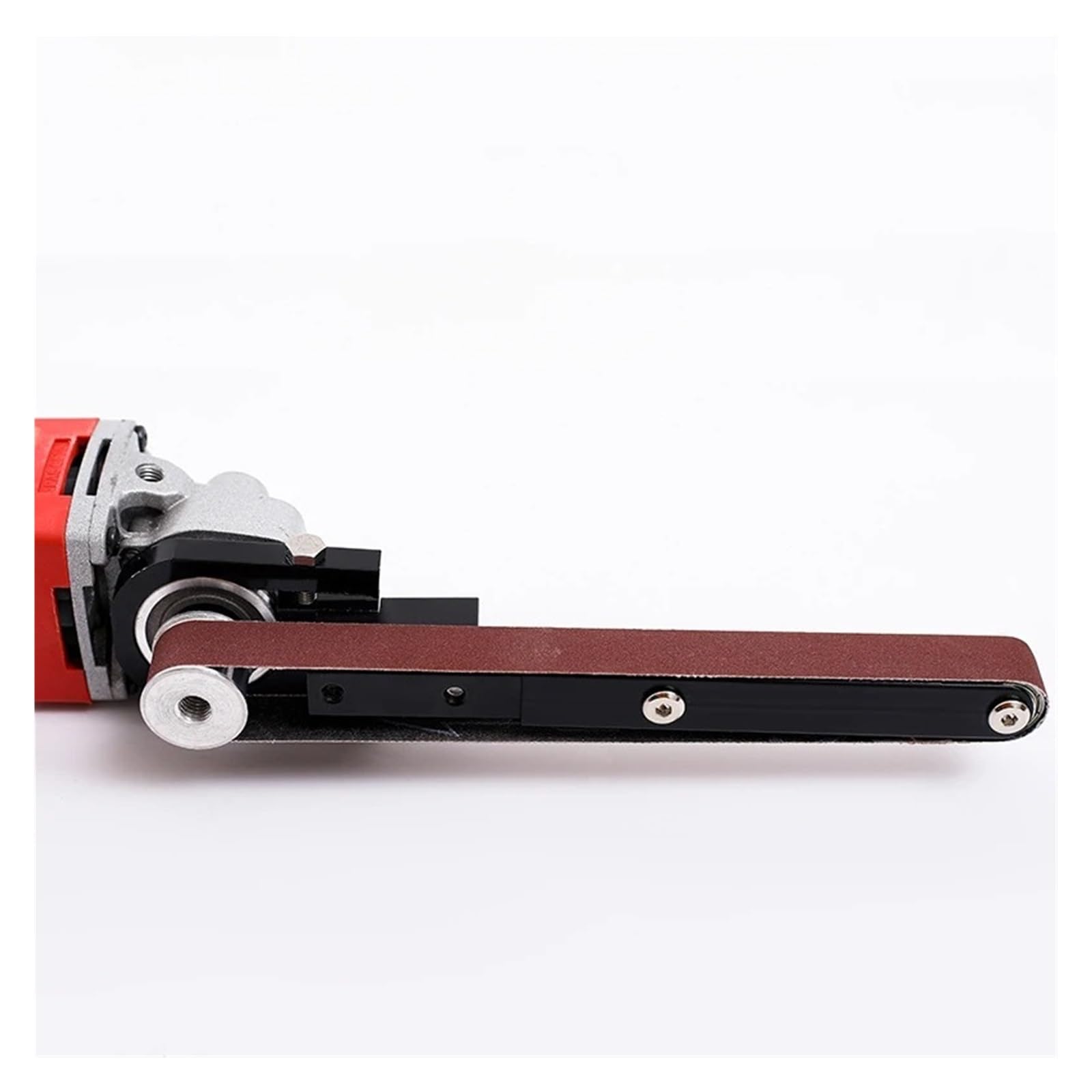 Csdasw A Electric Ngle Grinder Mini Sander Sanding Belt Dapter Bandfile Belt Head Sander Jewellery Diy