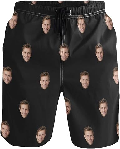 Custom Mens Swim Trunks Short, Custom 
