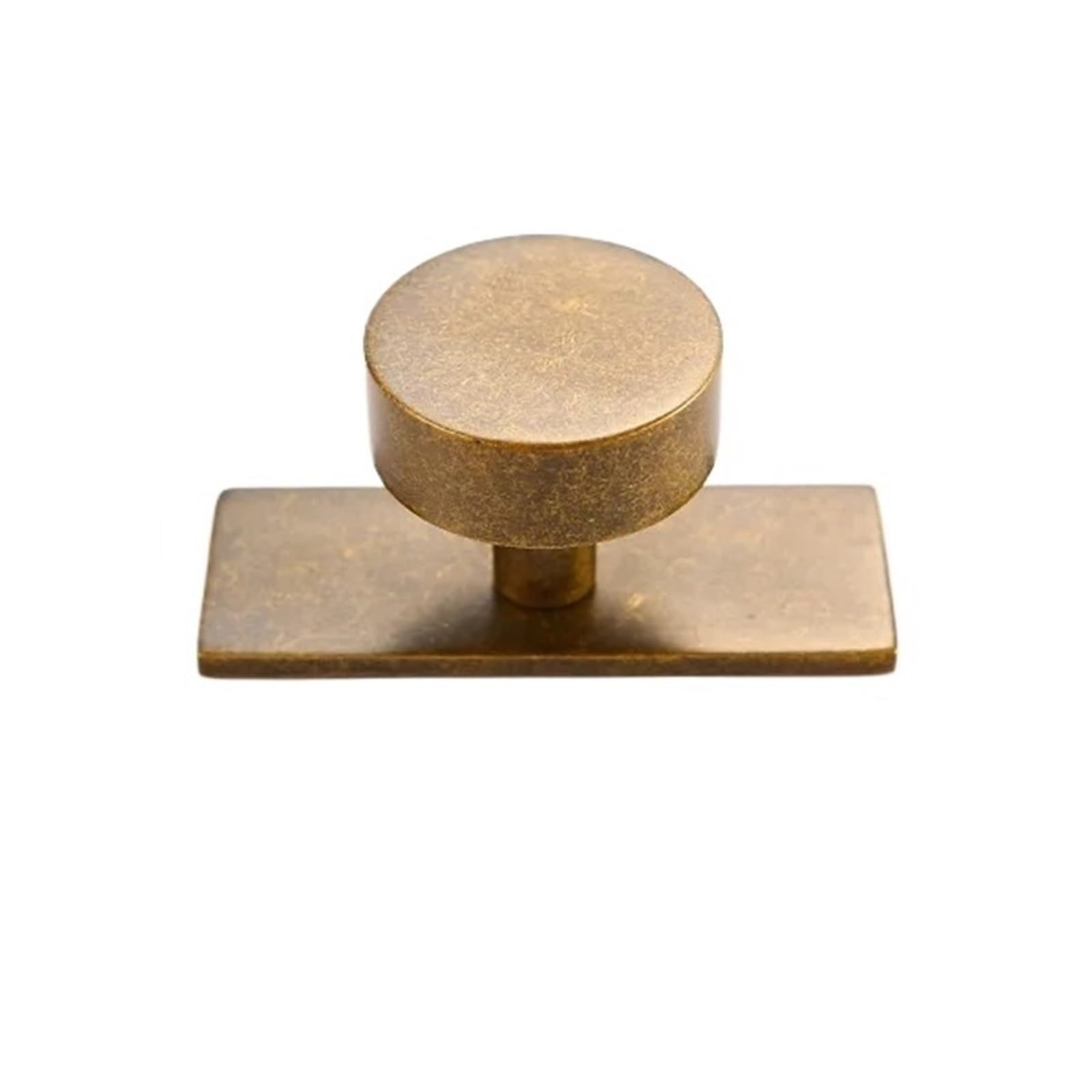 XIANGMLING Antique Brass Cabinet Knobs, Bronze Drawer Pulls for Kitchen Cupboard, Alloy Hardware(Color5)