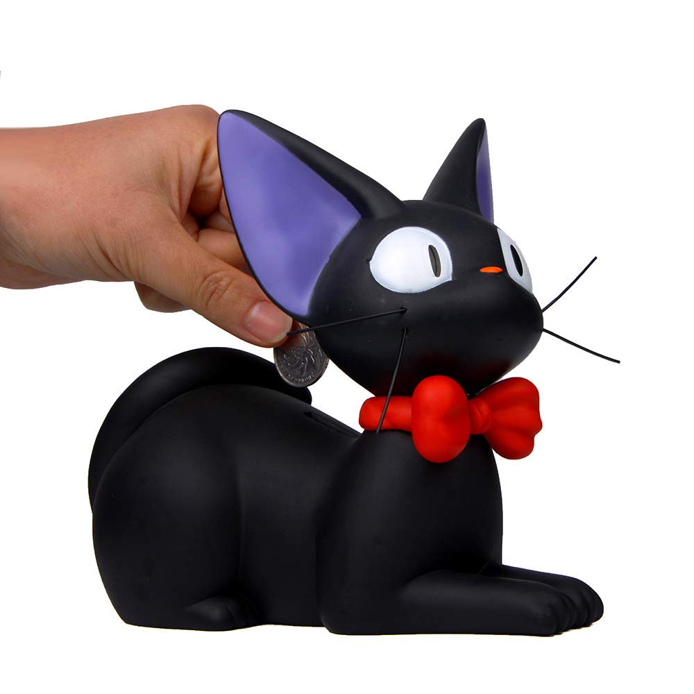 Amazon.co.jp: 可愛い 猫 ブラックキャッと 魔女の宅急便 JiJi