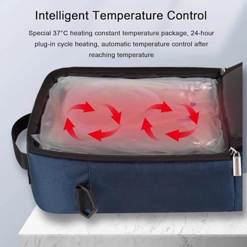 Sac chauffant voiture et maison 2L avec température réglable - 3