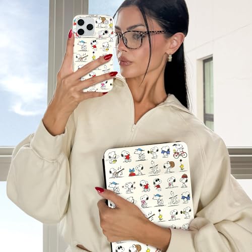 Étui iPad Pro 11 M4 Snoopy Moods Velvet Caviar original - 2