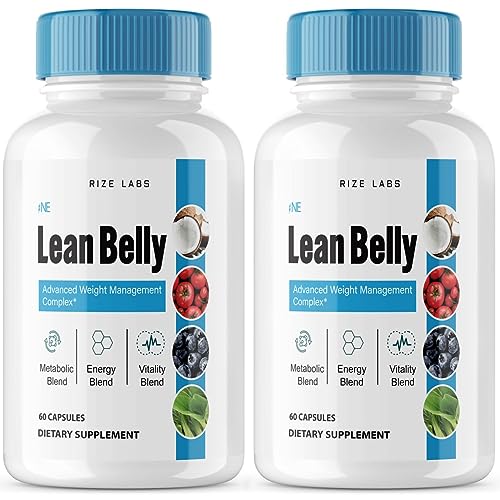 rize labs (Pack of 2 Lean Belly Juice Powder Capsules Juice Formula Pills for Advanced Weight Loss Superfood Supplement to Cleanse and Detox Reviews (120 Capsules)