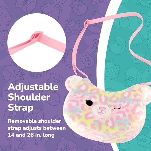 Squishmallow Plush Crossbody Bag, Mini Adjustable Shoulder Handbag for Men and Women, Michaela4