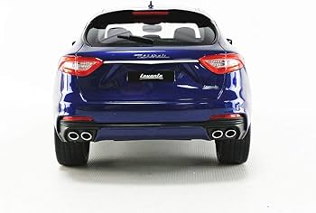 Amazon.co.jp: TOP SPEED 1/18 Maserati Levante Trofeo Blue Emozione