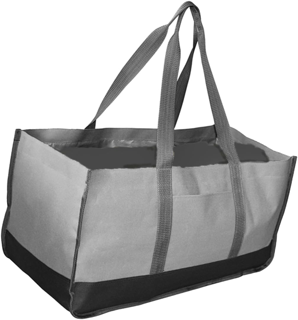 Portable Firewood Storage Bag Durable Multi-functional Log Carrier Holder with Large Capacity for Daily Use for Camping Picnics and Home Storage Random Color