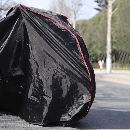 Couverture imperméable pour vélo et scooter électrique Generico - 7